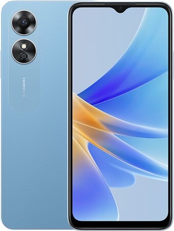 BIG W Oppo a17 64gb 4g blue offer
