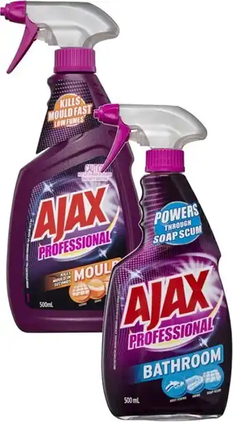 BIG W Ajax professional trigger spray 500ml* offer