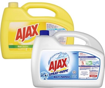 BIG W Ajax floor cleaner refill 5-litre* offer