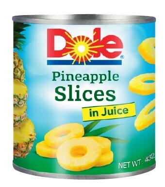 Coles Dole pineapple 432g-439g offer