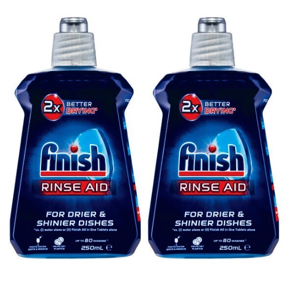 Finish rinse aid 250ml offer at Coles