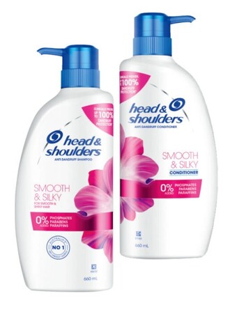 Coles Head & shoulders shampoo or conditioner 660ml offer