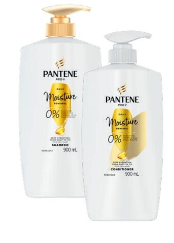 Coles Pantene shampoo or conditioner 900ml offer