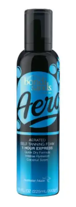Coles Bondi sands aero 1 hour express tanning foam 225ml offer