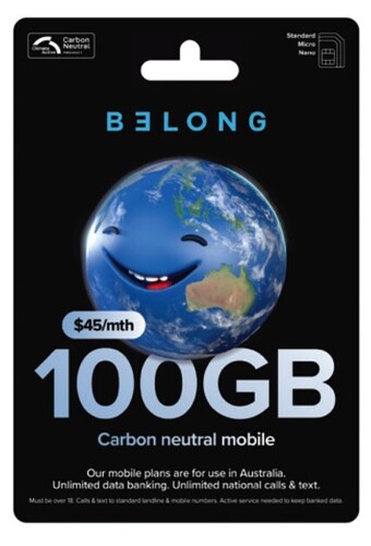 Coles Belong $45 starter pack offer