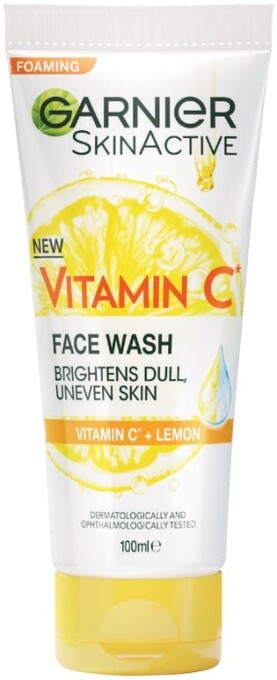 Coles Garnier vitamin c brightening foam wash 100ml offer