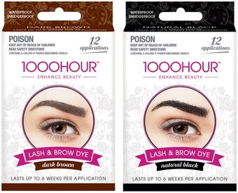 Coles 1000 hour lash & brow dye kit offer