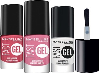 Coles Maybelline fast gel nail polish 6.7ml offer
