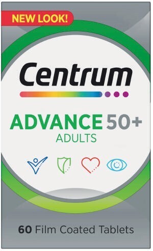 Coles Centrum advance 50+ 60 pack offer