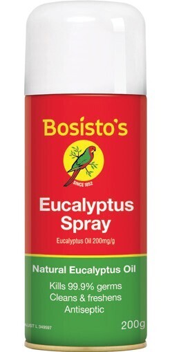 Coles Bosisto’s eucalyptus spray 200g* offer