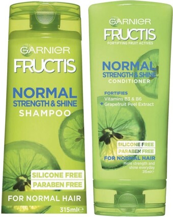 Coles Garnier fructis shampoo or conditioner 315ml offer