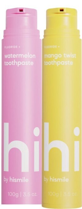 Coles Hismile toothpaste 60g offer