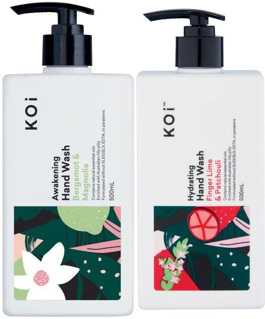 Koi hand wash 500ml offer at Coles