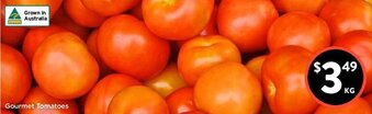 Foodworks Gourmet Tomatoes offer