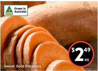 Sweet Gold Potatoes