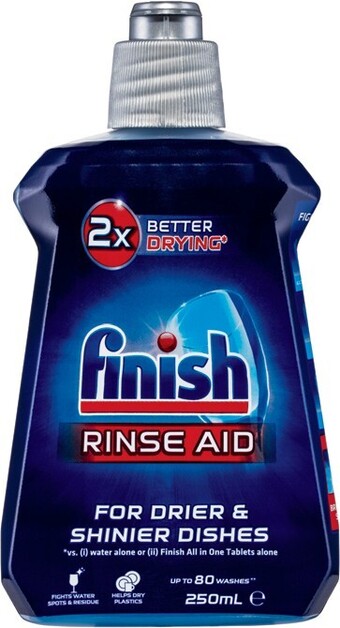 IGA Finish rinse aid 250ml offer