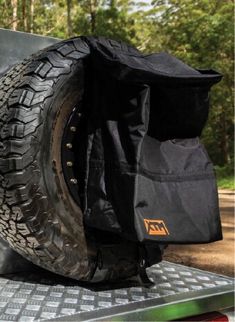 BCF Xtm 4wd spare wheel bag offer