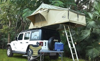 BCF Xtm rooftop tent offer