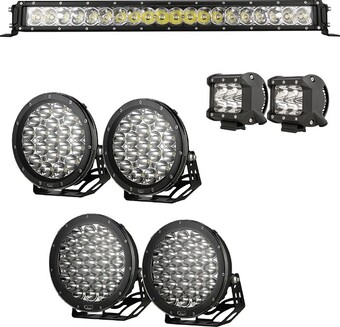 BCF Xtm 4x4 light range offer