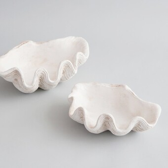 Pillow Talk Clam shell bowl range by m.u.s.e. offer