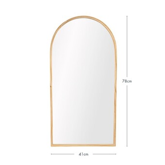 Pillow Talk Catori arch wall mirror by habitat offer