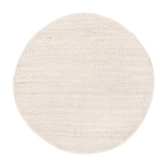 Pillow Talk Goa round floor rug by habitat offer