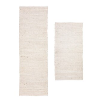Pillow Talk Goa bleached floor runner by habitat offer