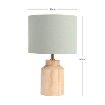 Pillow Talk Bailey table lamp by habitat offer