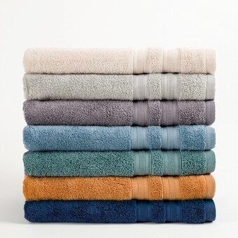 Clarence extra large bath sheet by habitat