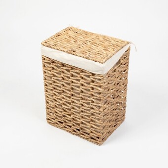 Pillow Talk Orian hamper by habitat offer
