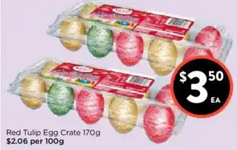 Red Tulip Egg Crate 170g
