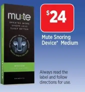 Mute Snoring Device Medium