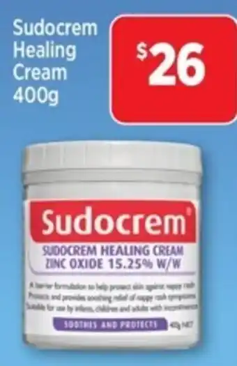 Star Discount Chemist Sudocrem Healing Cream offer