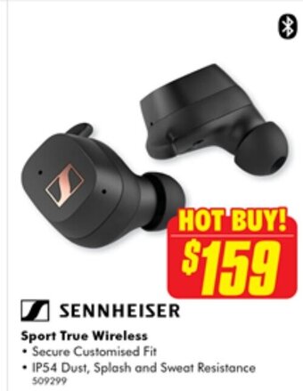 The Good Guys SENNHEISER Sport True Wireless offer