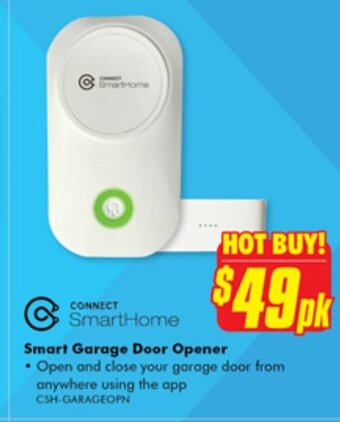 The Good Guys Smart Garage Door Opener offer