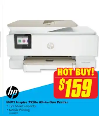 The Good Guys hp ENVY Inspire 7920 All-in-One Printer offer