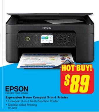 The Good Guys EPSON Expression Home Compact 3-in-1 Printer offer