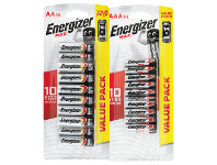 Woolworths Energizer Max AA Pk 16 and AAA Pk 14 offer
