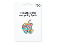 Apple Gift Card $50 offer at Woolworths