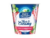 Woolworths Dairy Farmers Thick & Creamy Yoghurt 150g offer