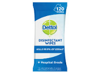 Woolworths Dettol Disinfectant Wipes Pk 120 offer