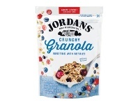 Woolworths Jordans Clusters or Granola 500-750g or Dorset Granola 450g offer