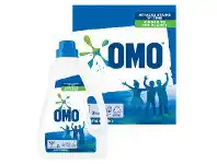 Woolworths Omo Laundry Liquid 2 Litre or Powder 2kg offer
