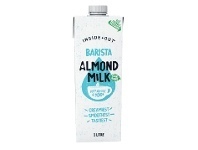 Woolworths Inside Out Barista Almond or Milkish Oat or Almond Long Life Milk 1 Litre offer