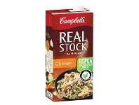 Woolworths Campbell’s Real Stock 1 Litre offer