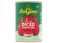 Woolworths La Gina Diced or Peeled Tomatoes 400g offer