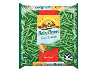 Woolworths McCain Baby Beans 500g – From the Freezer offer