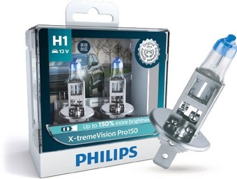 Autobarn Philips x-tremevision pro +150% headlight globes offer