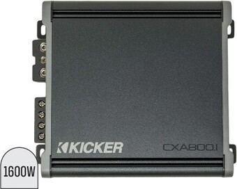 Autobarn Kicker cx series mono channel class d power amplifier offer