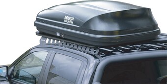 Autobarn Rough country rooftop 450l luggage pod offer